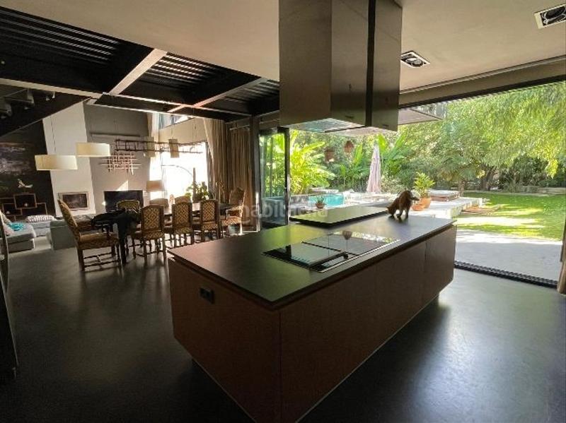 Foto 242bf58b-7d70-4655-9fd1-f1bf0fd4a469. Affitto casa con piscina in Valdemarín Madrid