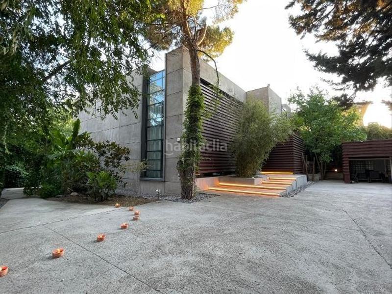 Foto c55e86fd-7691-491a-9f0f-d2ccf52e4986. Affitto casa con piscina in Valdemarín Madrid