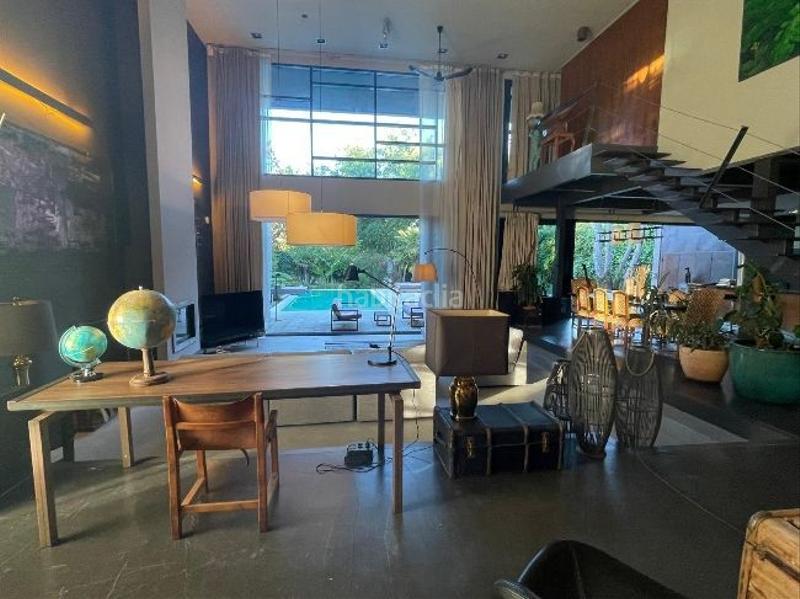 Foto ce9fb19f-8af3-477d-af0e-c9dd369f5e80. Affitto casa con piscina in Valdemarín Madrid