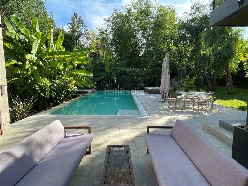 Foto 5ac1ef4a-cf38-4f26-8b7f-9d3660131faa. Lloguer casa amb piscina a Valdemarín Madrid