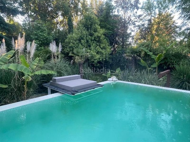 Foto 5fd433b6-cb0e-48ed-8174-f85e57a8819e. Lloguer casa amb piscina a Valdemarín Madrid