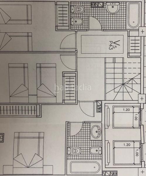 Foto 43602143-cf74-45dc-b076-fdc9d3066dab. Àtic amb calefacció piscina a Sant Pau Valencia