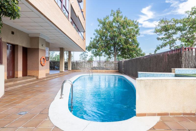 Foto aeaf47d2-0af0-4af6-ad86-dbbf124b4810. Àtic amb calefacció piscina a Sant Pau Valencia