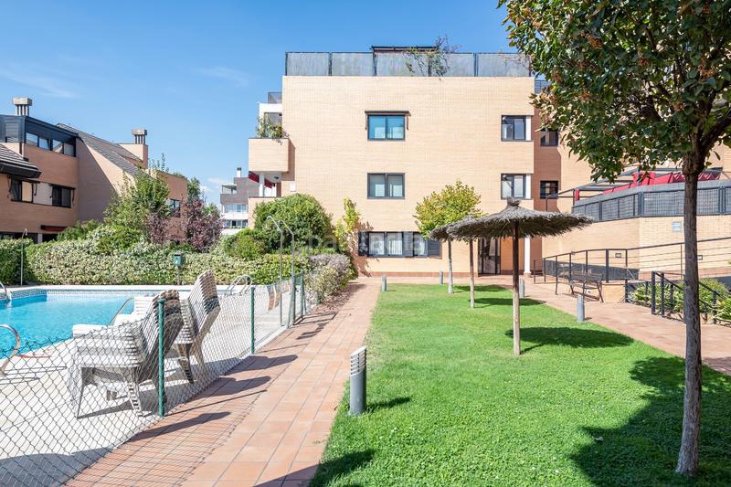 Foto 1587a0e9-7a2b-4c4a-9d69-82efad0163b8. Appartamento con riscaldamento piscina in Corralejos-Campo de las Naciones Madrid