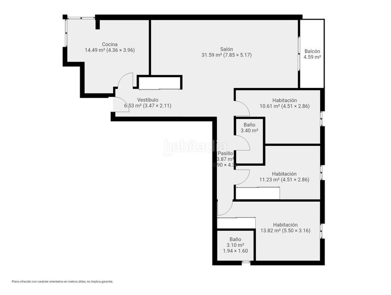 Foto bbcf6c89-8907-481a-9dd8-72b005153c38. Appartamento con riscaldamento piscina in Corralejos-Campo de las Naciones Madrid
