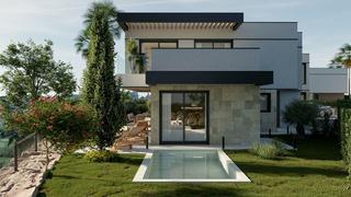 Maison à Nueva Atalaya. Villa en venta  estepona
