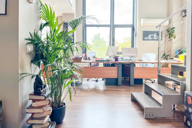 Foto 95474d0a-765b-4b35-89a6-fe9b7e3ccb2b. Office space with heating in Sanchinarro Madrid