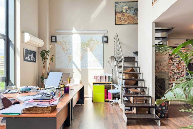 Foto cdae6cda-db6c-45e5-a642-f0924077c813. Office space with heating in Sanchinarro Madrid