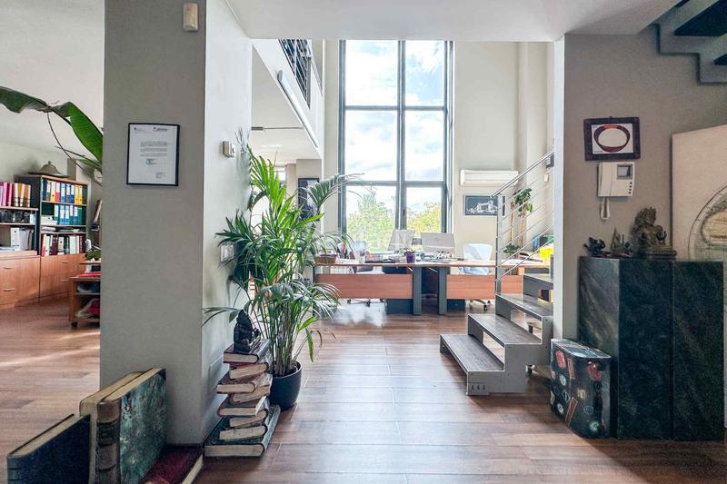 Foto dc35c06b-c344-4cd4-97db-c95402994a94. Office space with heating in Sanchinarro Madrid