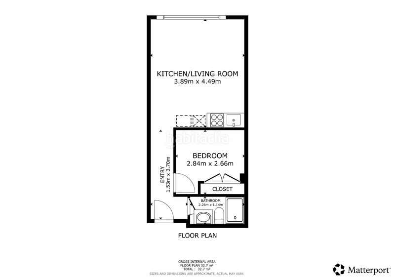 Foto c109395a-8871-421e-9cce-ddc370e11181. Appartamento con riscaldamento in Castellana Madrid