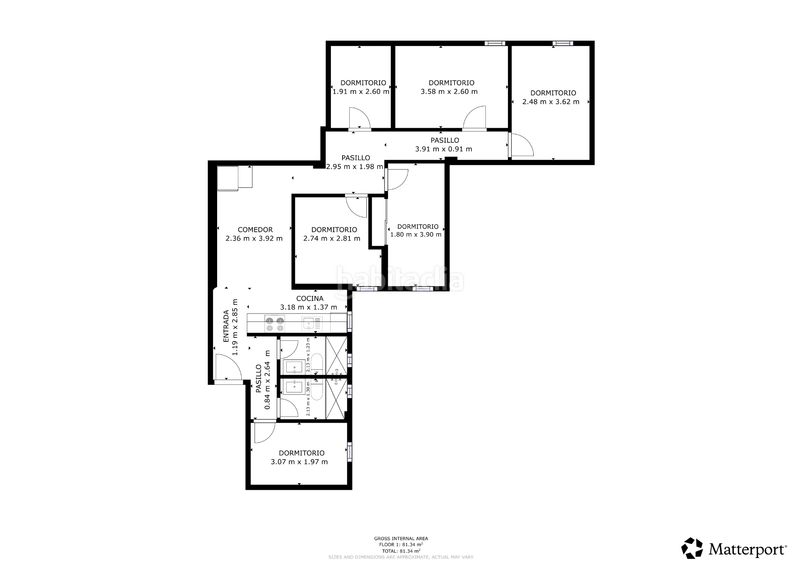 Foto f6765a48-2f02-4354-8144-b5dc861c5f2e. Pis amb calefacció a Pacífico Madrid