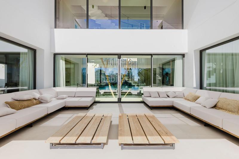 Foto 7ba7cbdd-dd98-4ca6-8cb2-a80a18fcb83d. Casa con riscaldamento piscina in La Capellanía - El Higuerón Benalmádena