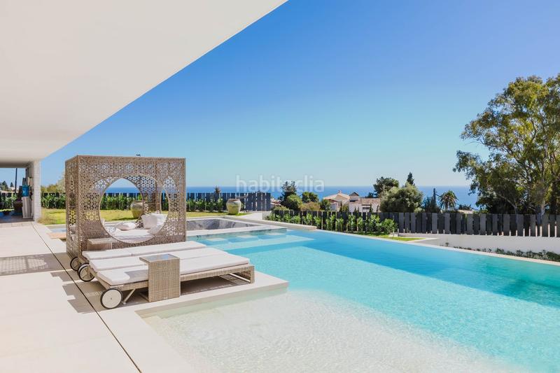 Foto c7681f01-5f2d-40d0-896a-f5c4cd9f1007. Casa con riscaldamento piscina in La Capellanía - El Higuerón Benalmádena