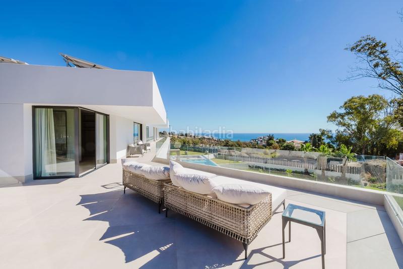 Foto f10e890a-d157-46fd-a460-948938cab463. Casa con riscaldamento piscina in La Capellanía - El Higuerón Benalmádena