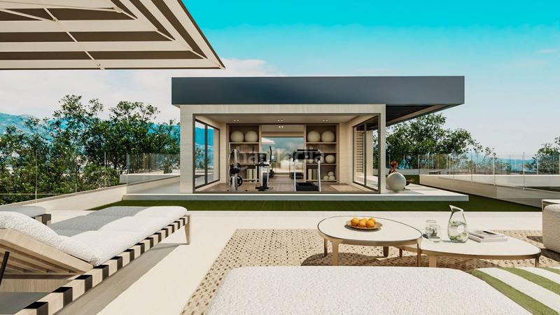 Foto c10a8e5a-27d4-451f-91cf-0826319be221. Casa amb piscina a Torremuelle Benalmádena