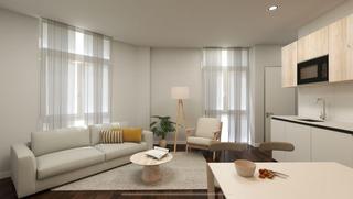 Appartement à Marroquina. Piso en venta  moratalaz