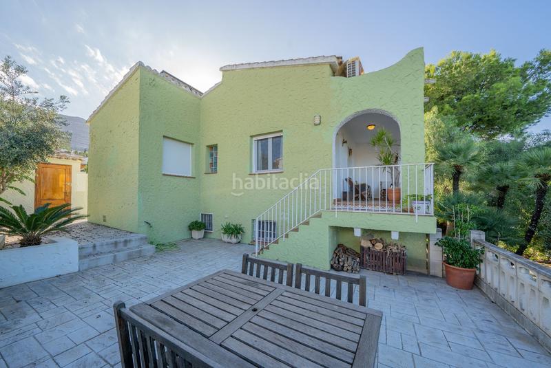 Foto fc43339d-7bbb-4bda-8a2b-71e9a95067e9. Rent house with heating pool in El Montgó Dénia