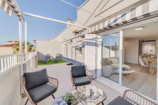 Àtic a Puerta Blanca. Ático en venta  almudena, málaga