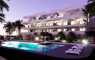 Attique à Playa Poniente. Ático en venta  benidorm, alicante