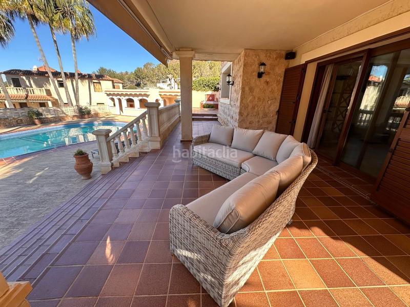 Foto d0b4d933-c6fc-405c-b2d7-608a0b139338. Rent house with pool in Cap Martinet Santa Eulària