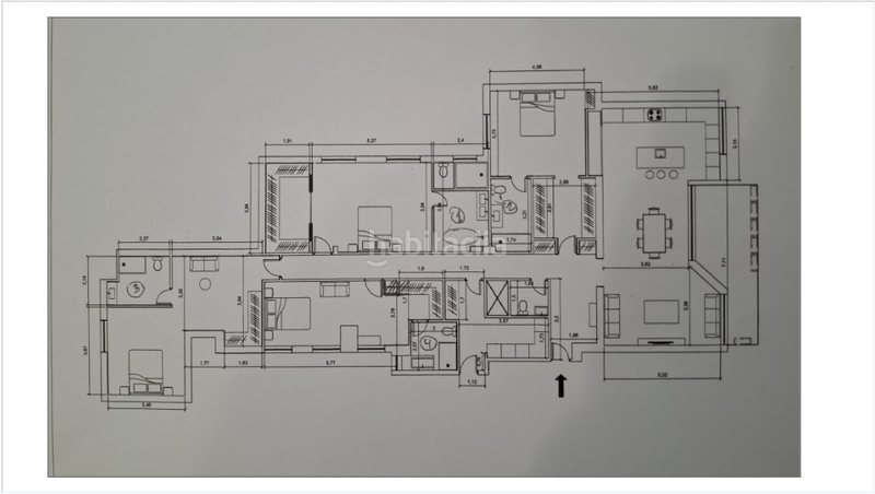 Foto ad4a57f9-2663-4212-9570-2403bd3ab028. Alquiler piso  en alquiler argelles en Argüelles Madrid