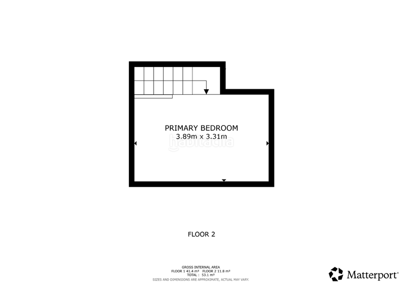 Foto e85241c7-0aab-40d3-b391-d825a850a2c7. Dúplex amb calefacció a Fuente del Berro Madrid