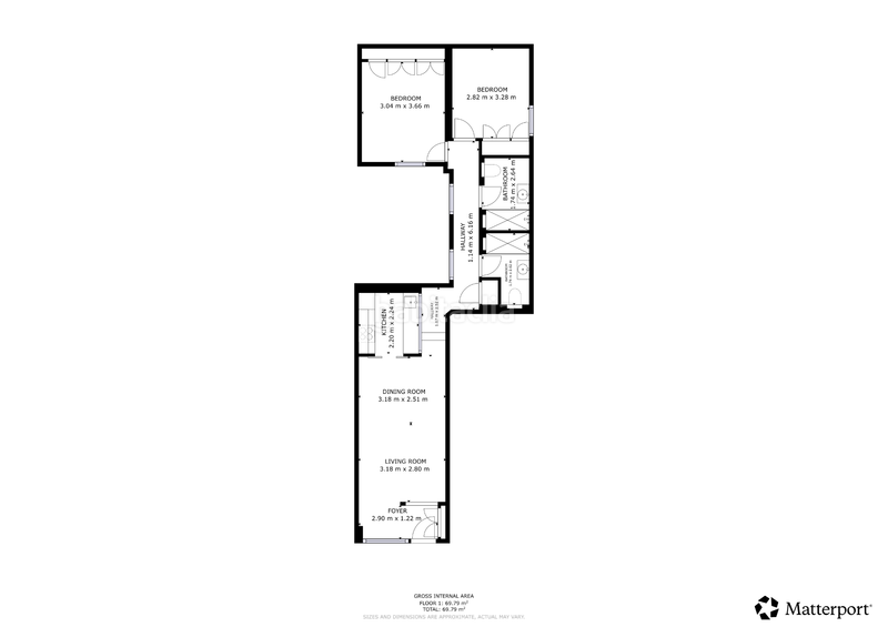 Foto 9f934321-53ce-479f-952c-300b7efdb939. Etagenwohnung in Fuente del Berro Madrid