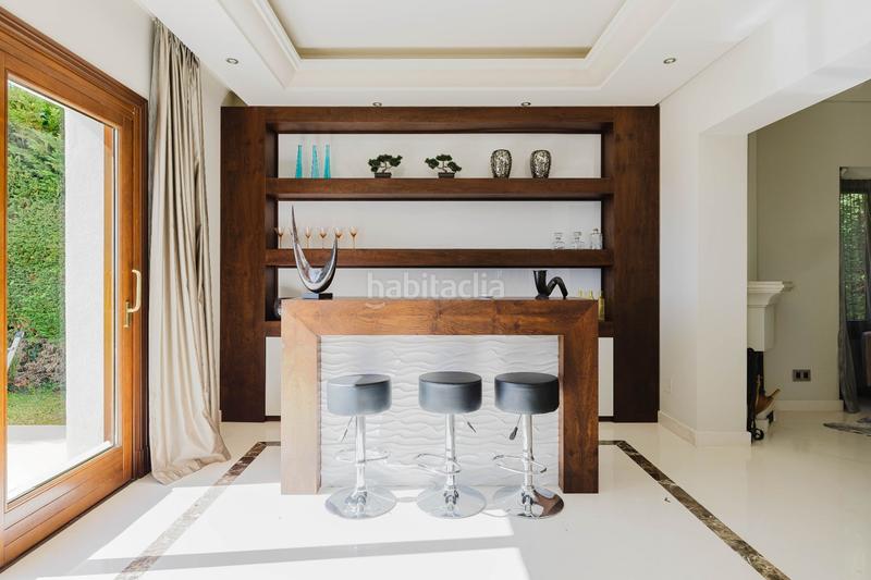 Foto a56fb541-c161-48eb-a7a6-e505e461a522. Affitto chalet con piscina in Los Flamingos Benahavís