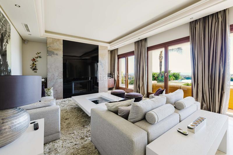 Foto f6619948-0d67-41bf-b93d-cc171aecb71d. Alquiler chalet villa de lujo en alquiler campo de golf flamingos, en Benahavís