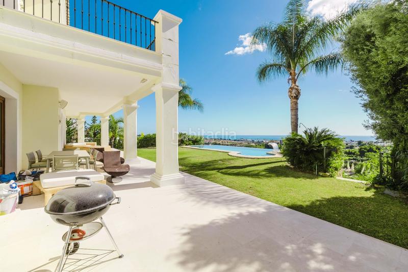 Foto ebdf77db-3137-424b-993f-fe4a17990323. Location chalet avec piscine dans Los Flamingos Benahavís