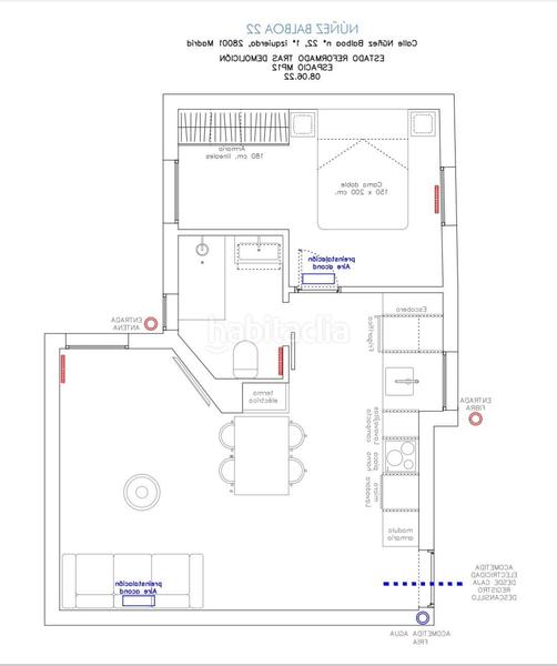 Foto 181b762a-362b-43b8-9185-c7b9b10878c7. Appartamento in Recoletos Madrid