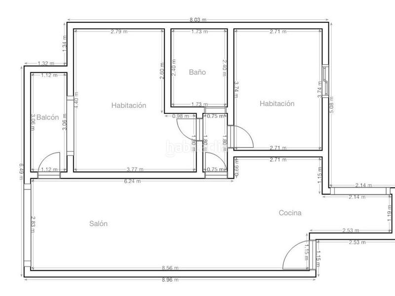 Foto 205b0a78-0520-46cf-9864-d57a301723ff. Appartement avec chauffage dans Zarzaquemada Leganés