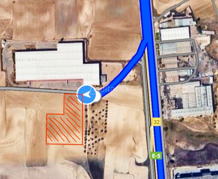 Foto 9e4d81e8-e3d2-48b9-a7e5-a4ec41b13005. Terreno residencial parcela industrial en venta ciempozuelos en Valdemoro