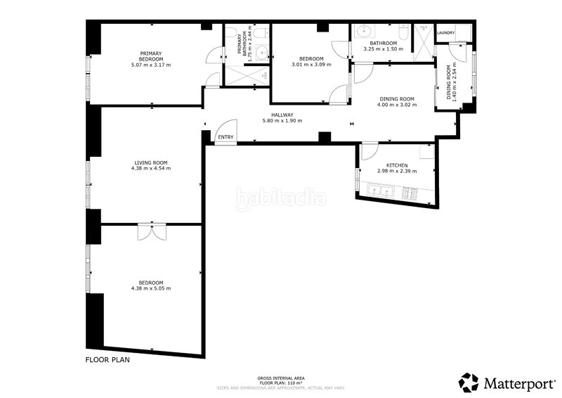 Foto 1ca3a668-b9d6-4583-93e4-e3333f96040a. Appartement avec chauffage dans El Pilar Valencia