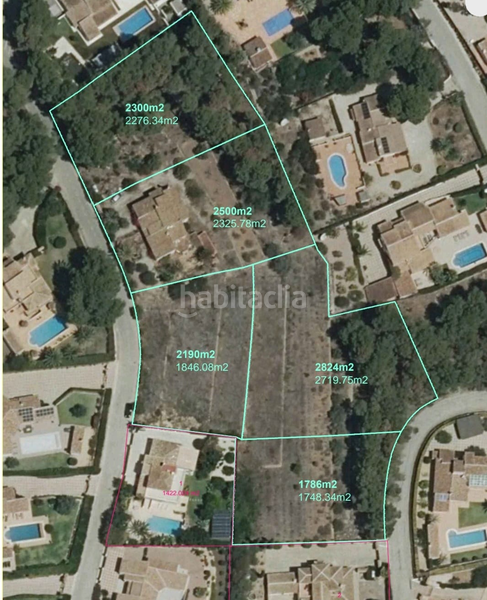 Foto b6aea0b0-975a-4164-a02e-a81ba09d89b3. Wohngrundstück in Partida Comunes-Adsubia Xàbia