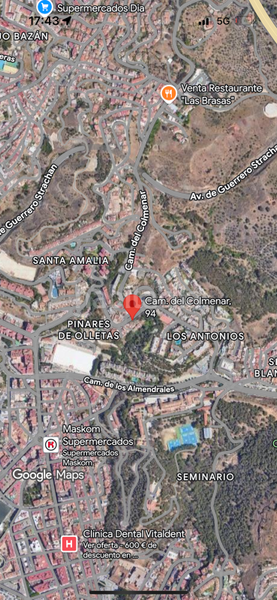 Foto 547065b3-d03d-4e71-8db3-07039d4008fe. Residential plot in Olletas - Sierra Blanquilla Málaga