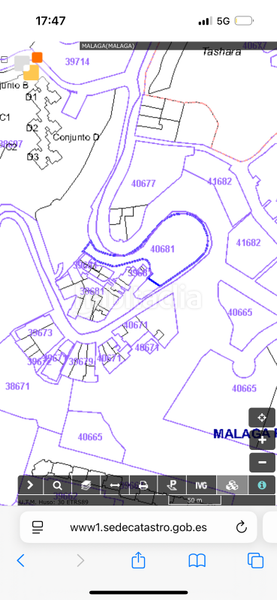 Foto eb34ca5d-9098-4d87-88ae-25e5a5ae5a93. Residential plot in Olletas - Sierra Blanquilla Málaga