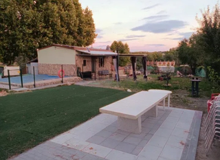 Mas à Álamo (El). Casa rústica en venta  el álamo