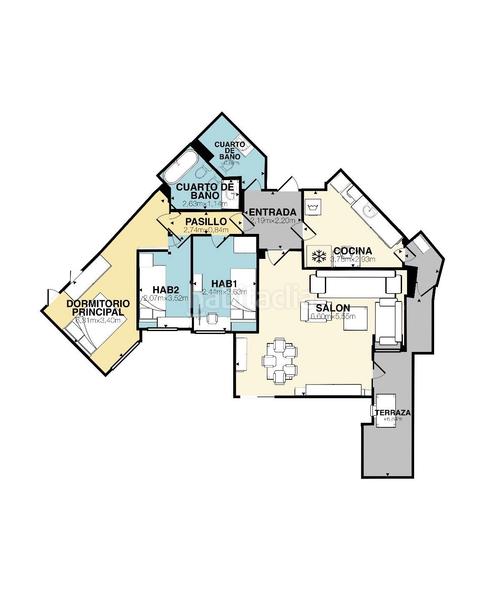 Foto 9eaae218-dd58-4f18-8471-d6f2da018b83. Piso  en venta urb. nuevo versalles Loranca en Fuenlabrada