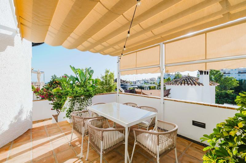 Foto 49a20293-9f75-4103-ab08-99b1c6034e65. Semi detached house with pool in Montealto - Monterrey Benalmádena