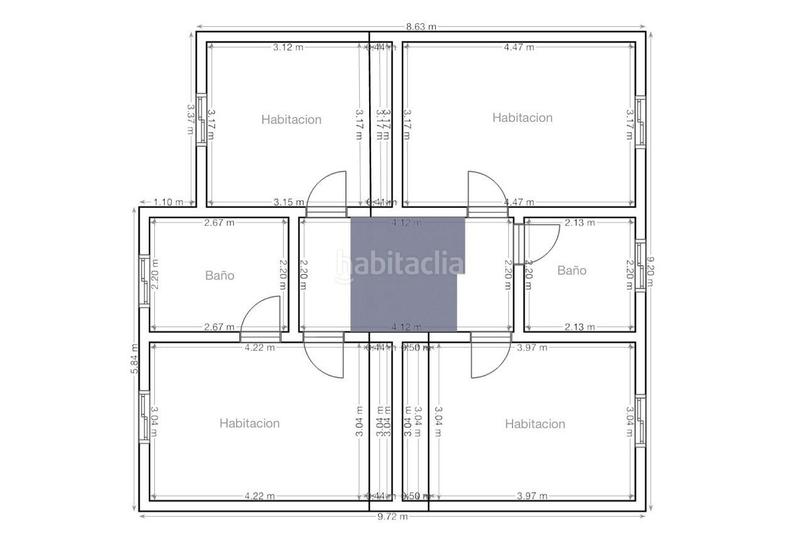 Foto d22c0341-a0eb-4cbb-b79c-7db6343ca8e1. Maison avec piscine dans Parque Coimbra Móstoles