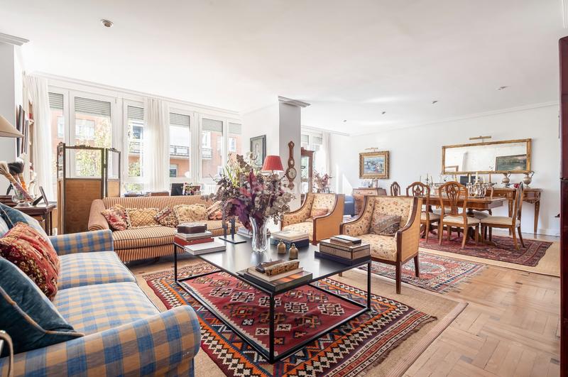 Foto 6e444002-4904-4f50-8e81-c69ba4a5473a. Flat with heating in Cuatro Caminos - Azca Madrid