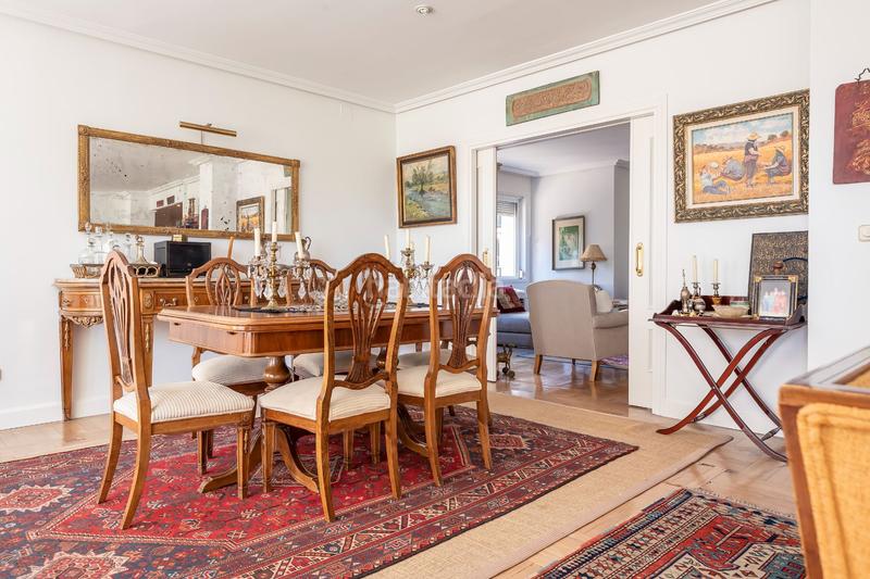 Foto c7a17dc1-8973-4083-8a95-1085d64e4e37. Flat with heating in Cuatro Caminos - Azca Madrid