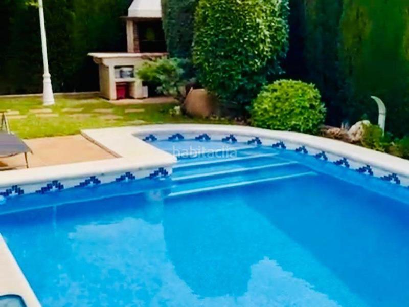 Foto e5b73f33-ff89-4d9e-9eda-dbdbd8853e3d. Haus mit heizung pool in Mas Camarena Bétera
