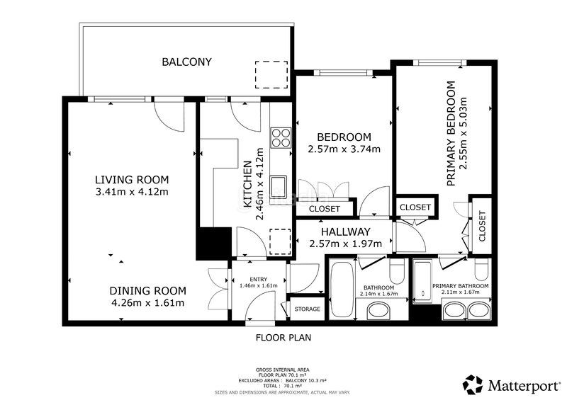 Foto dfe6a6ba-03ec-42dc-992d-2c534c5282d8. Pis amb calefacció piscina a Legazpi Madrid