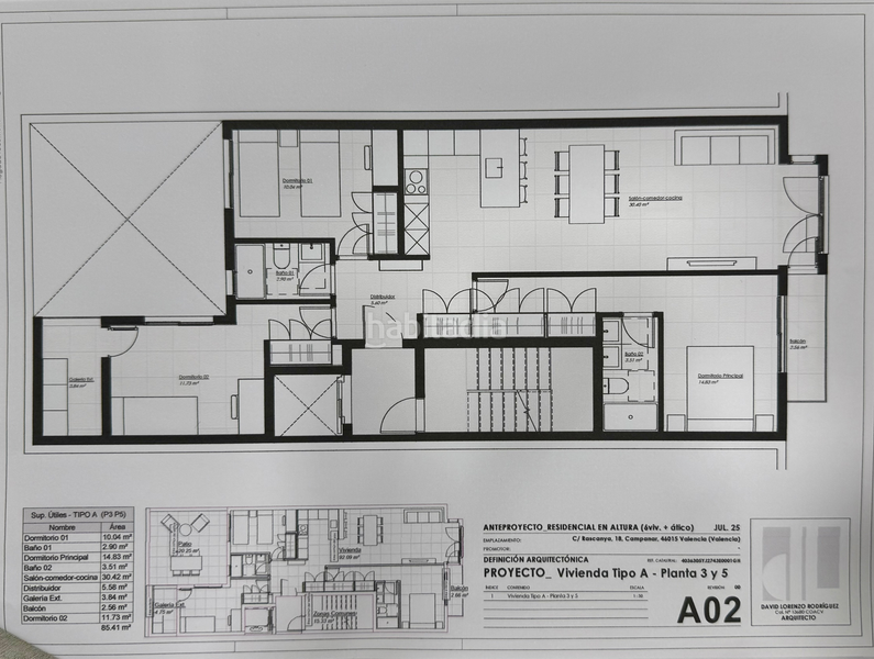 Foto a633c0c7-0c49-41ec-bd16-7b23c7d738c1. Pis a Barrio de Campanar Valencia