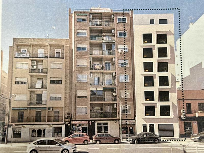 Foto 6ea8a34a-34f0-406f-8073-0e1212acee41. Àtic amb calefacció a Barrio de Campanar Valencia