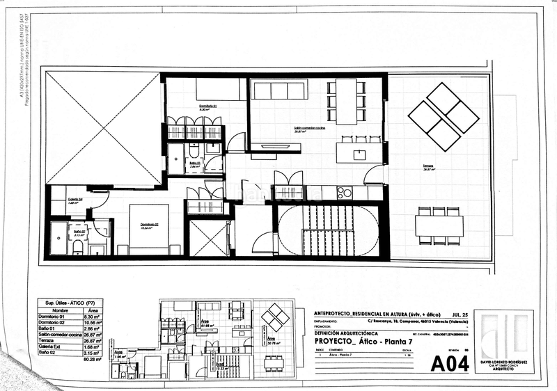 Foto de330cee-fa55-4114-b675-988237c9c29c. Àtic amb calefacció a Barrio de Campanar Valencia