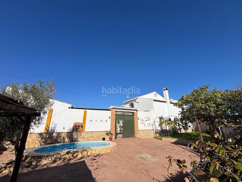 Foto 644f7697-22a9-4c0a-9f6a-d40895c6397e. Bauernhof mit pool in Zona de la Vega Antequera