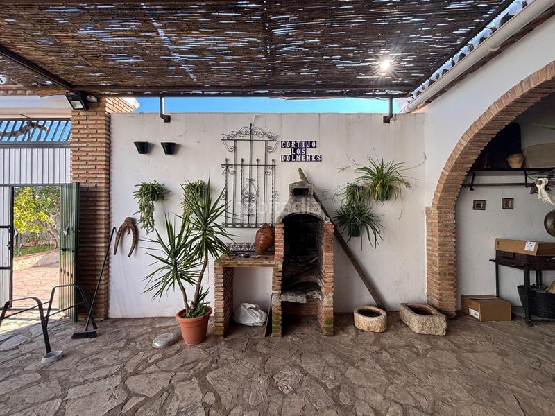 Foto f39e0c11-1f85-46de-9b2e-0bb3aa6a2c62. Bauernhof mit pool in Zona de la Vega Antequera